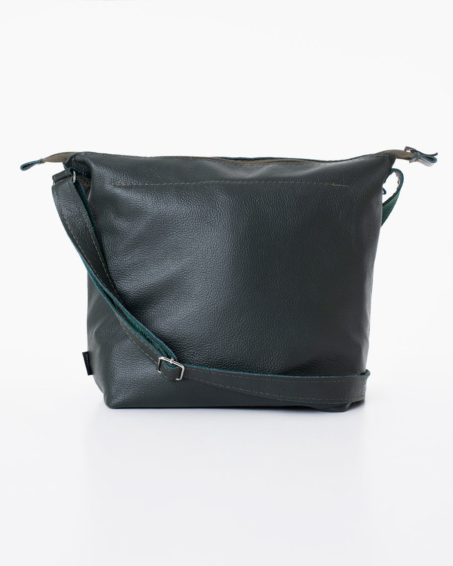 Eco-Friendly Anet L Handmade Leather Shoulder Bag – Durable & Unique by Trendbag at brixbailey.com