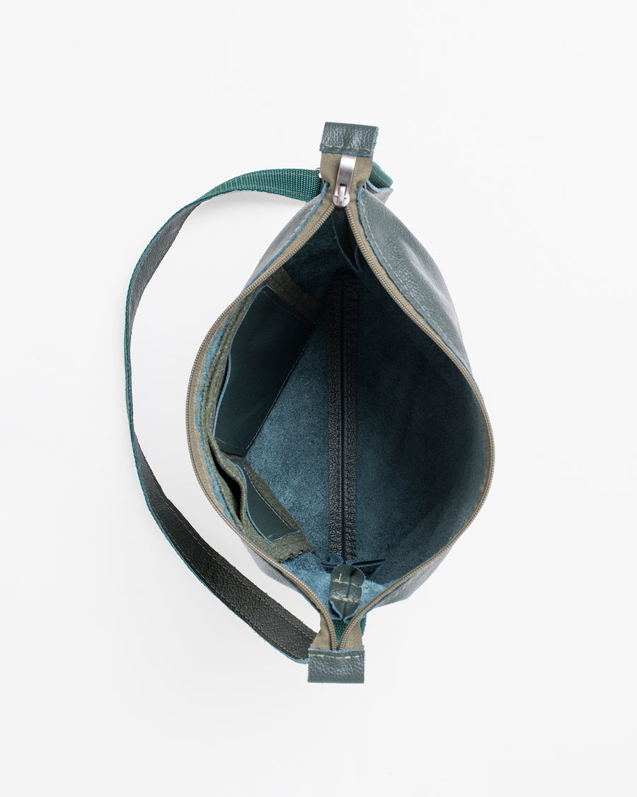 Eco-Friendly Anet L Leather Shoulder Bag - Handmade in Estonia by Trendbag at brixbailey.com