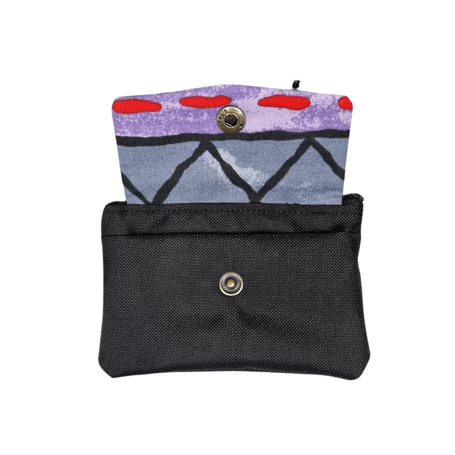 Unique ZIG ZAG Wallet – Sustainable & Handmade Limited Edition by Drinbags at www.brixbailey.com