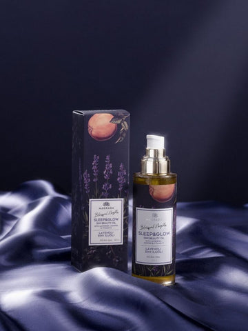 Luxurious Organic Body Oil – Enhances Sleep & Soothes Skin by Magrada Organic Cosmetics at www.brixbailey.com