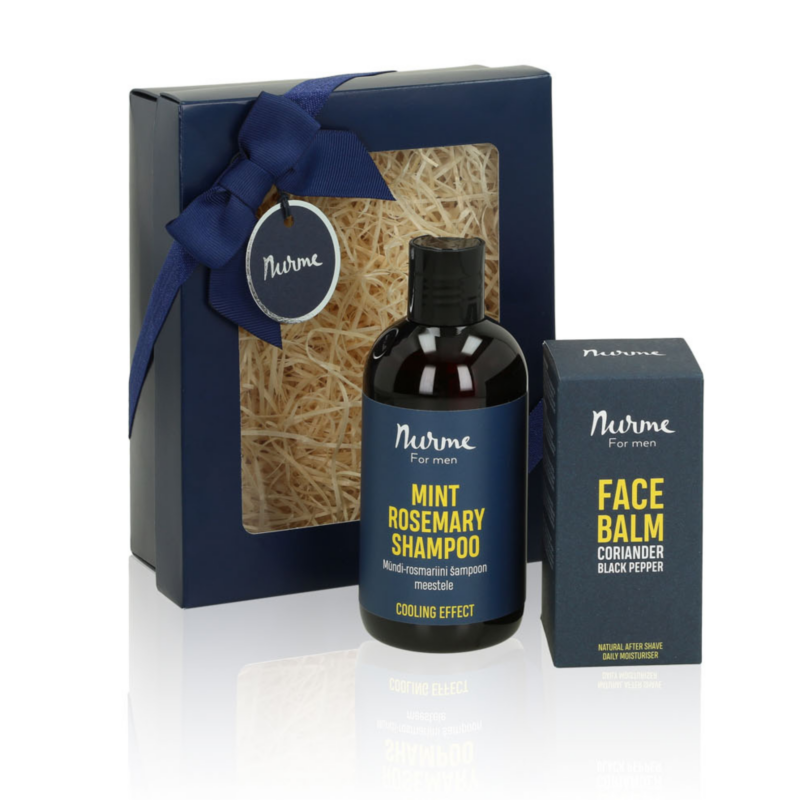 Natural Men's Gift Set 