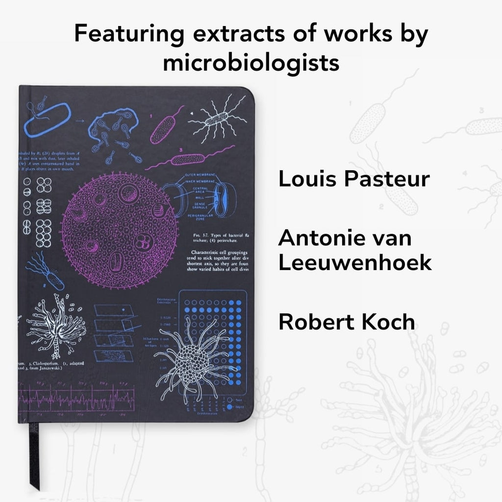 Microbiology A5 Hardcover Notebook