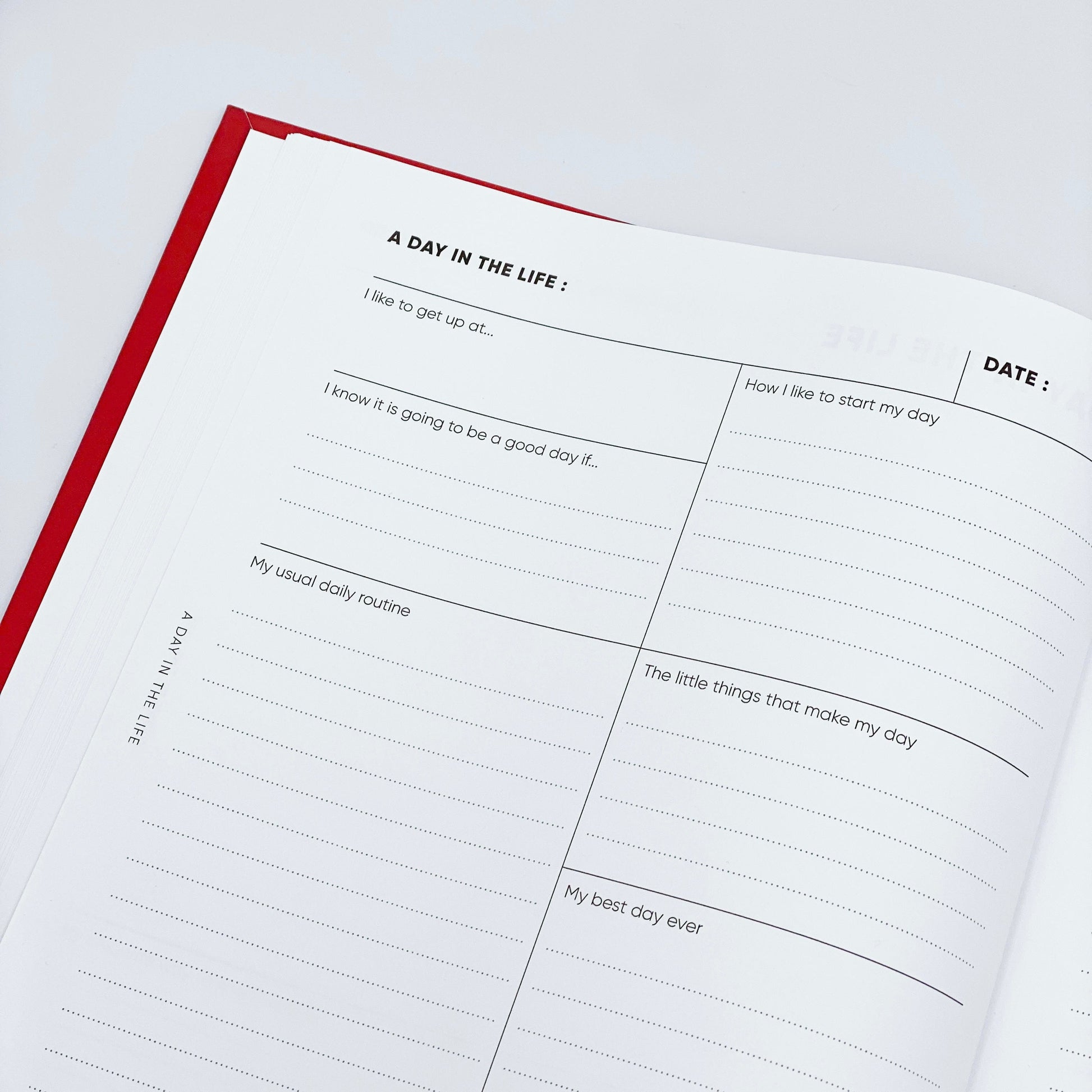 The Book of Me and You: A Shared Memory Journal