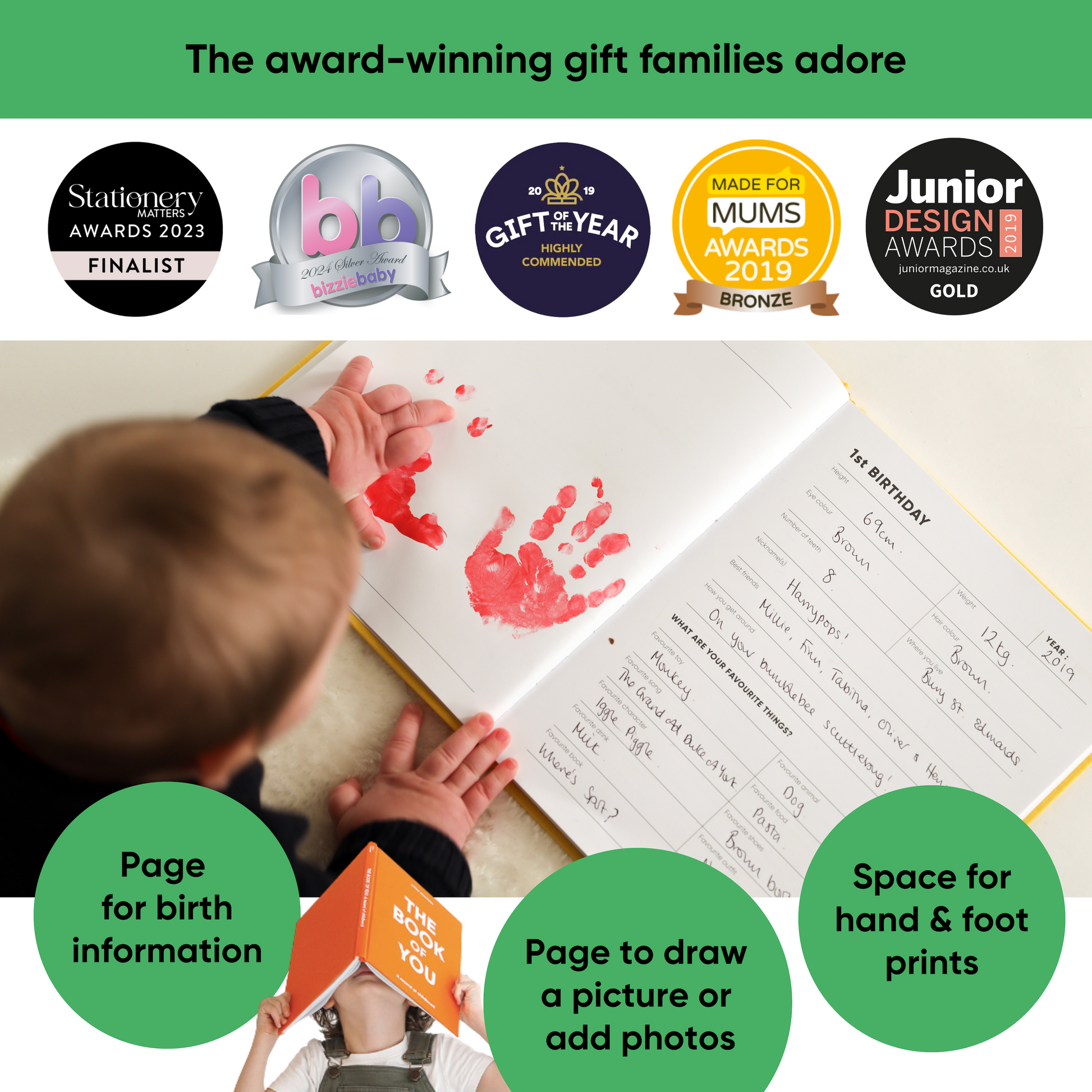 The Book of You: A Record of Childhood