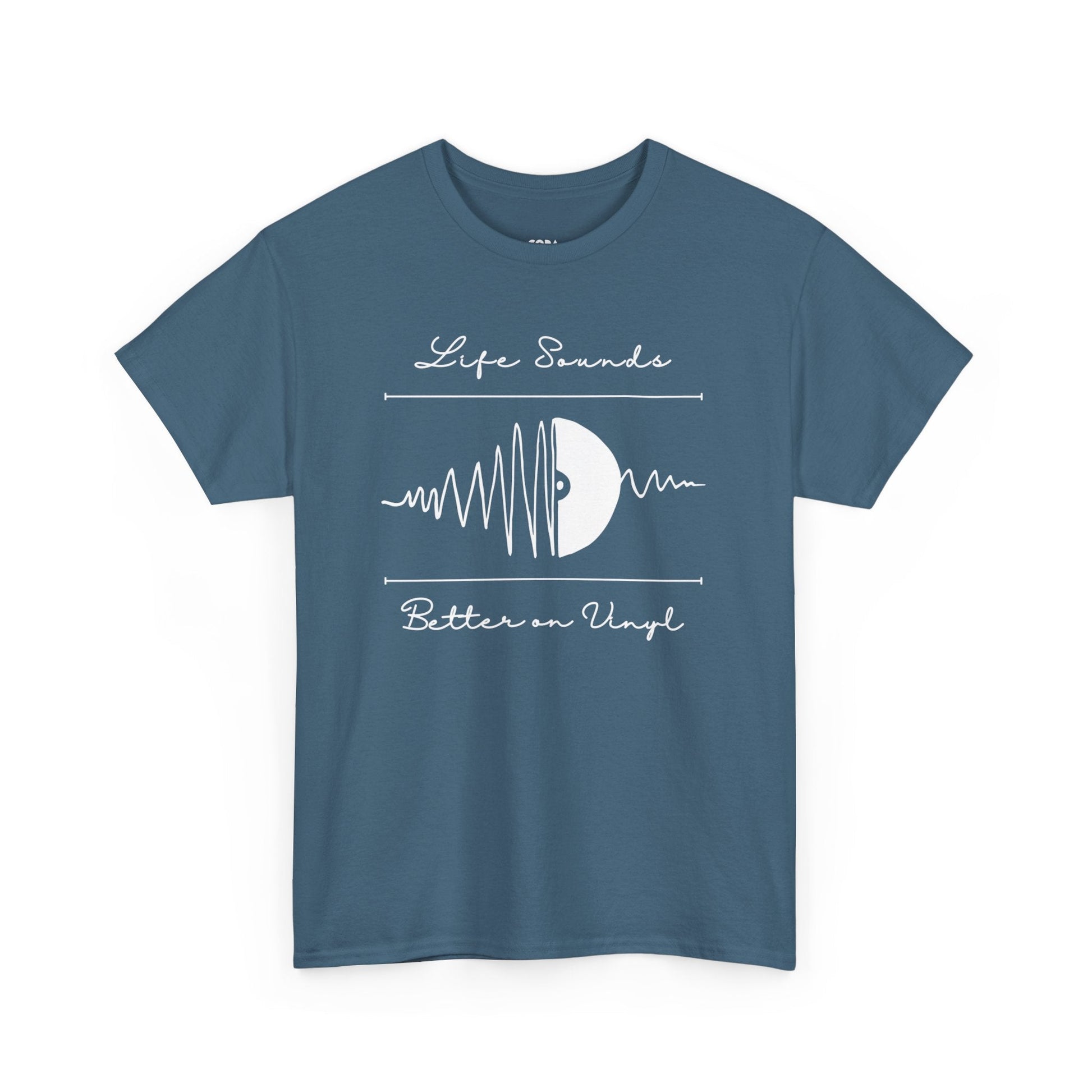 Life Sounds Better on Vinyl Men's T-Shirt