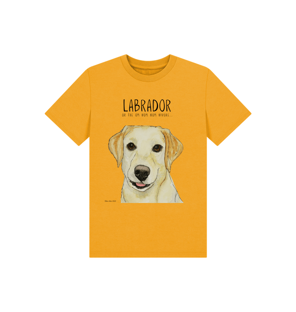 Certified Snack Patrol: The Yellow Labrador Kids’ Tee