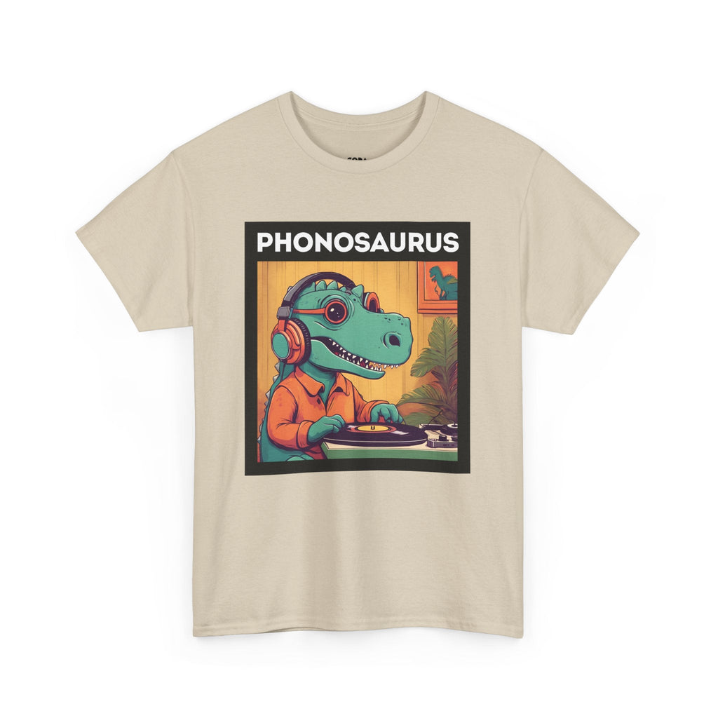 Phonosaurus Men's Vinyl T-Shirt