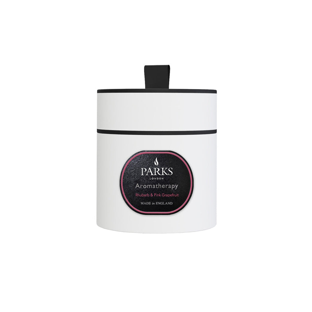 RHUBARB & PINK GRAPEFRUIT CANDLE 220G