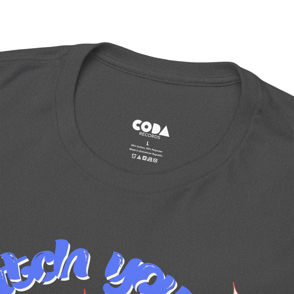 Catch You On The Flip Side Men's Vinyl T-Shirt