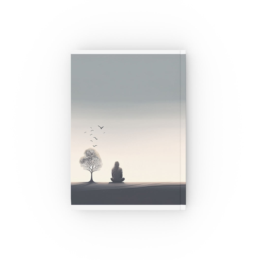 Hardcover Journal – Aesthetic Minimalist Design – Lined, Unlined Or Graph Pages
