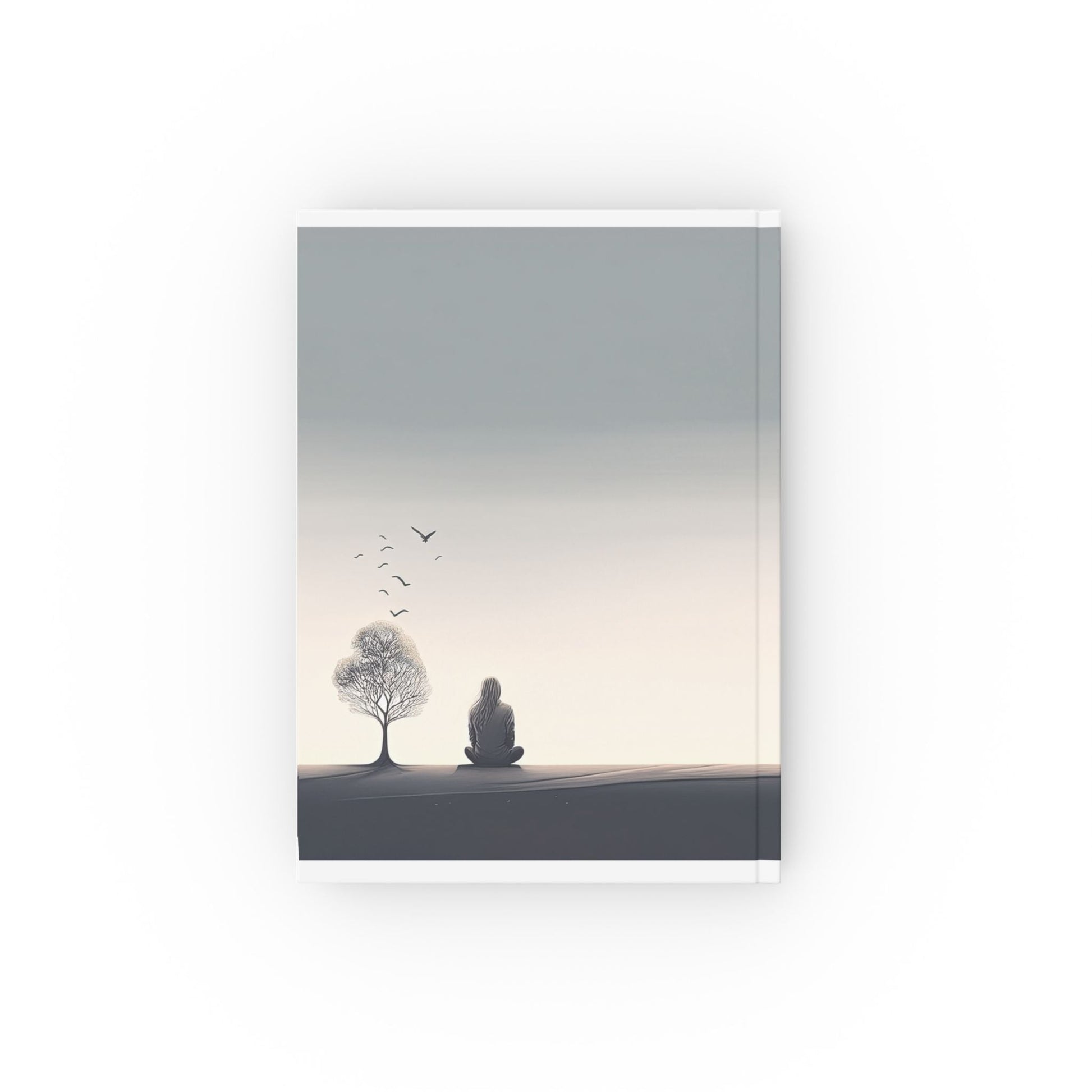 Hardcover Journal – Aesthetic Minimalist Design – Lined, Unlined Or Graph Pages