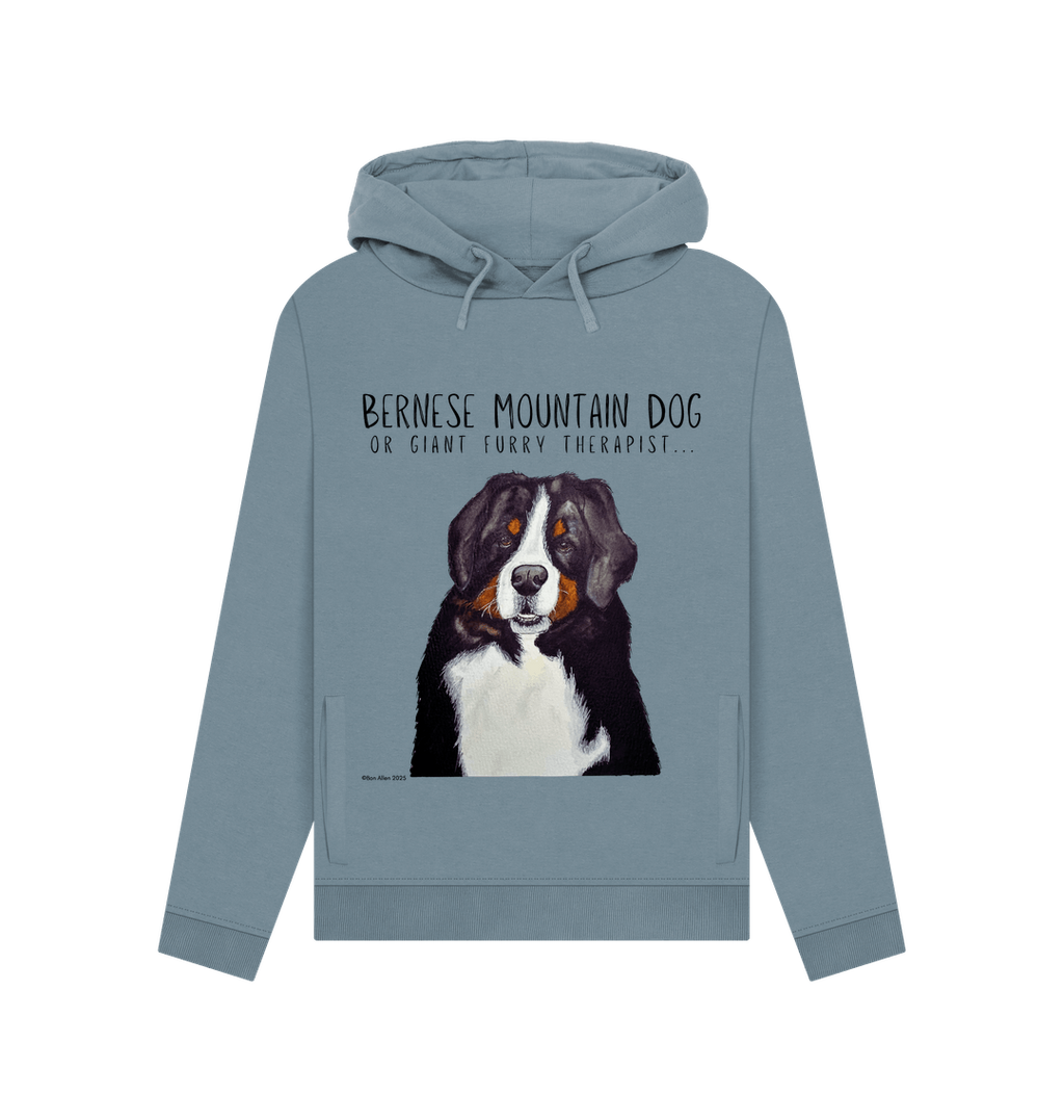 Hoodie Therapy – Powered by Bernese Love!