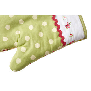 Rose Cottage Single Oven Glove