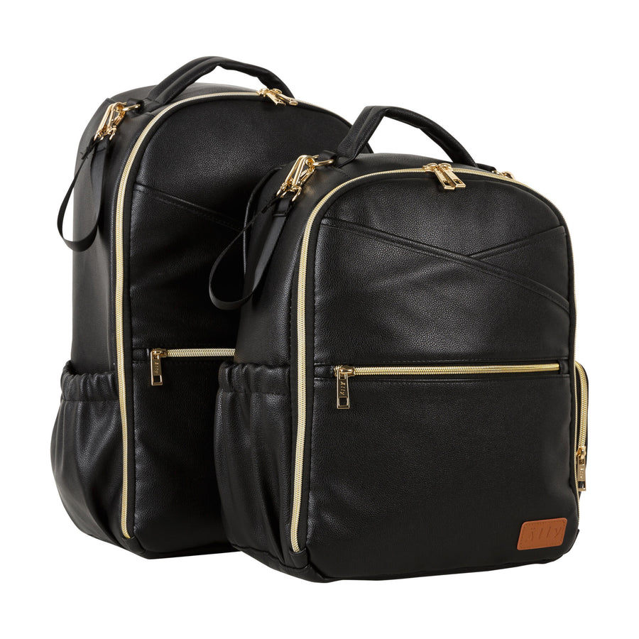 Espresso Diaper Bag – Stylish & Spacious Parenting Essential by Ally Scandic at www.brixbailey.com