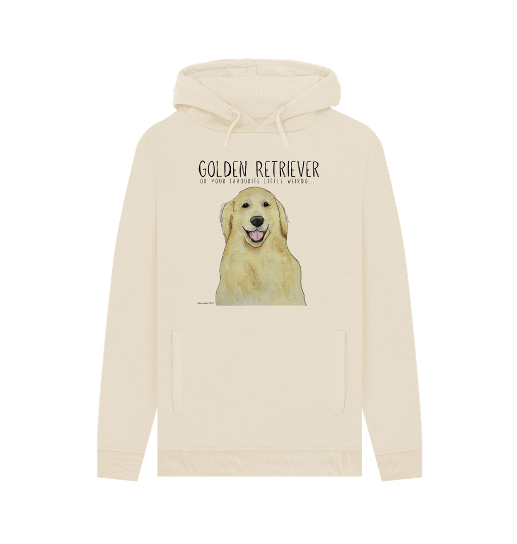 Unleash Comfort: Golden Retriever Men’s Hoodie