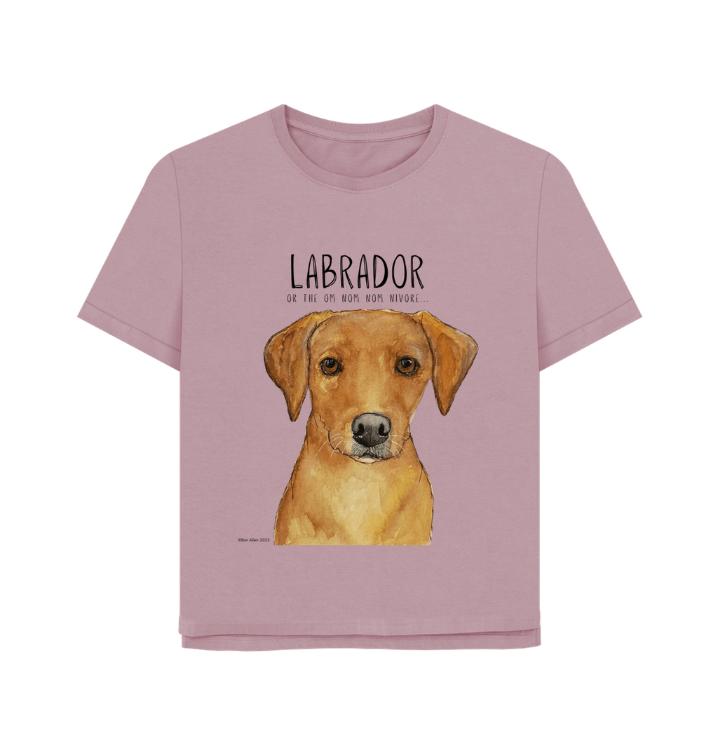 Feed Me Snacks & Compliments: The Red Labrador Tee