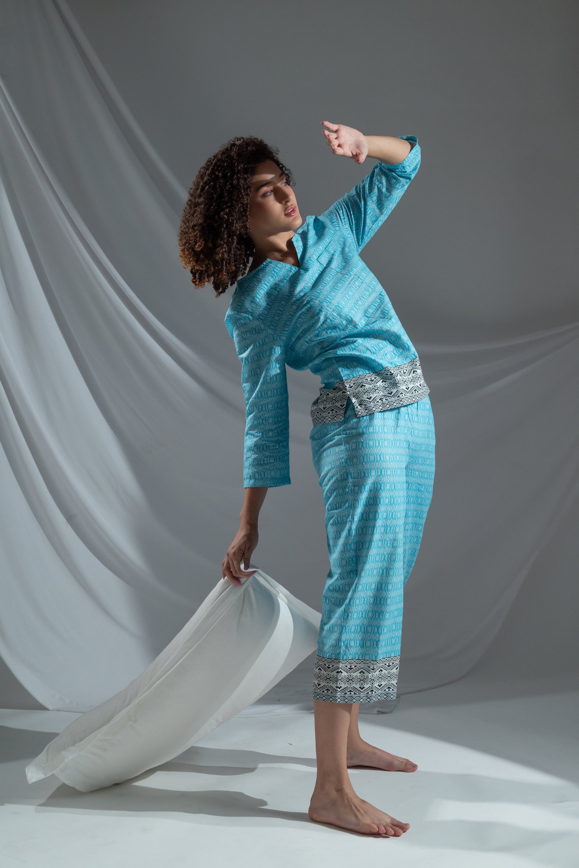 Scent of Capri Cotton Pyjamas