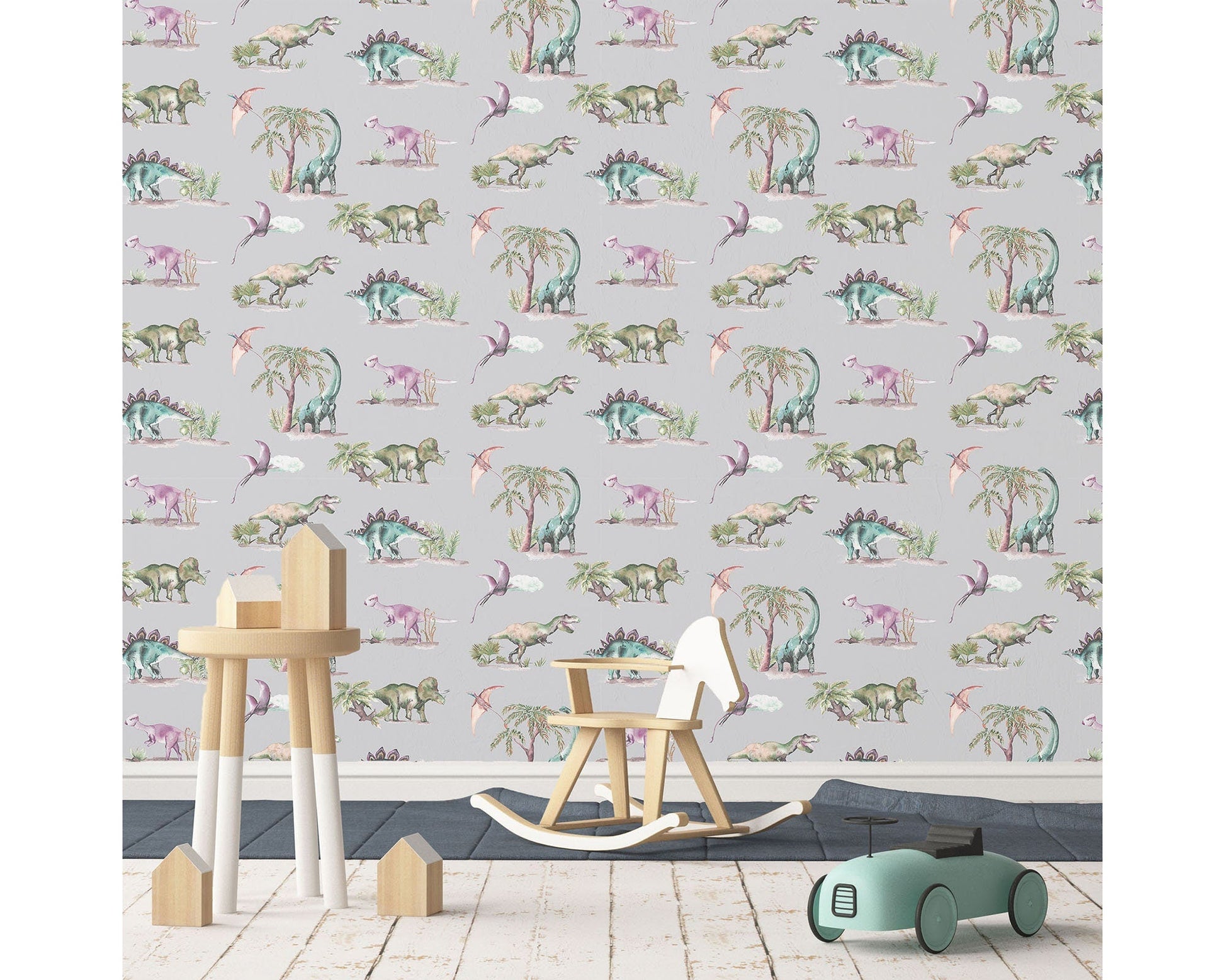 Dinosaurs Children's Wallpaper