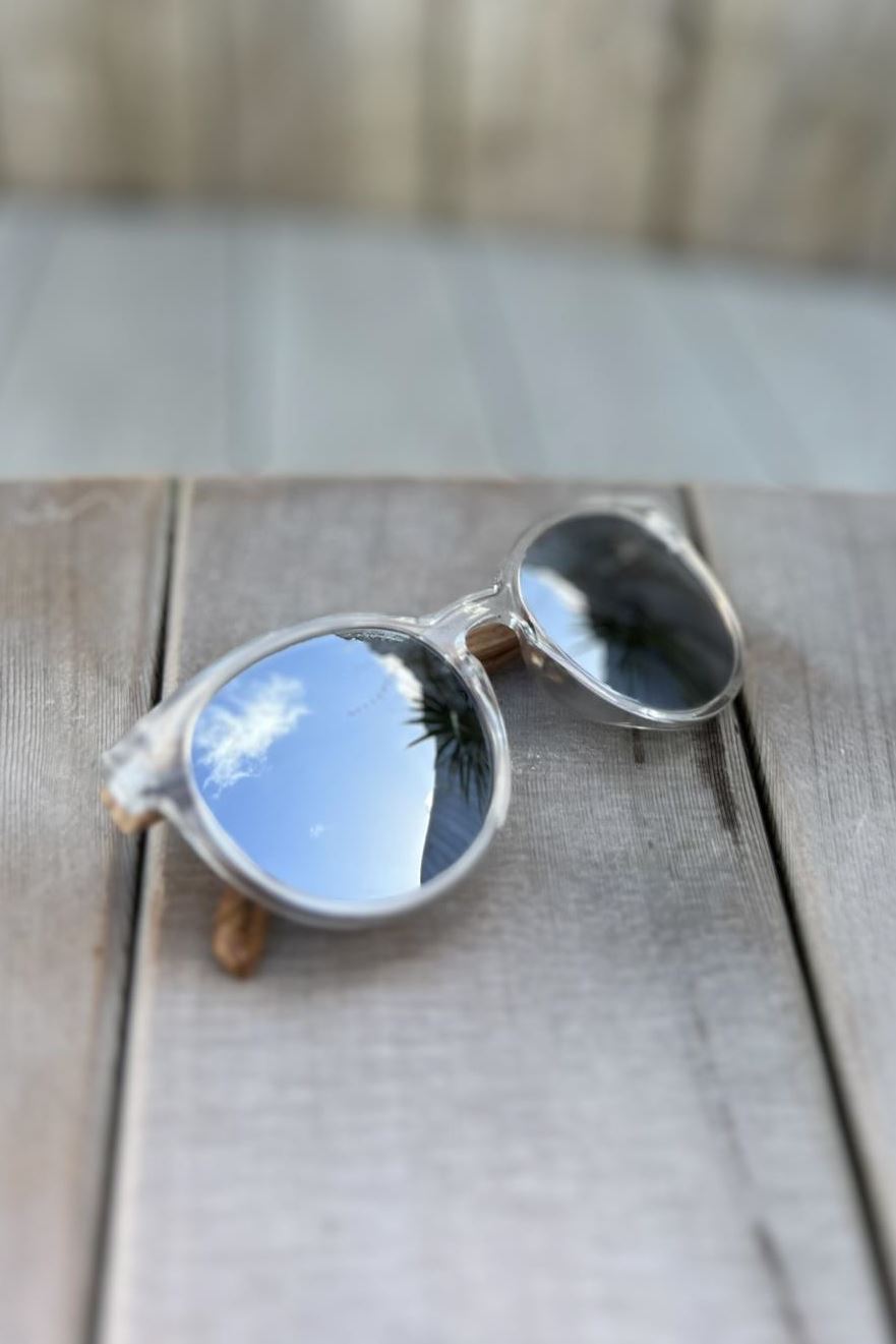Luma Sunglasses - Tarka - Clear