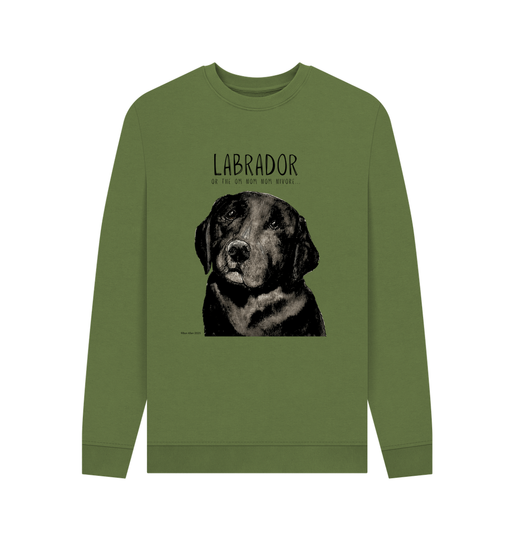 Feast Mode Activated: The Black Labrador Sweatshirt