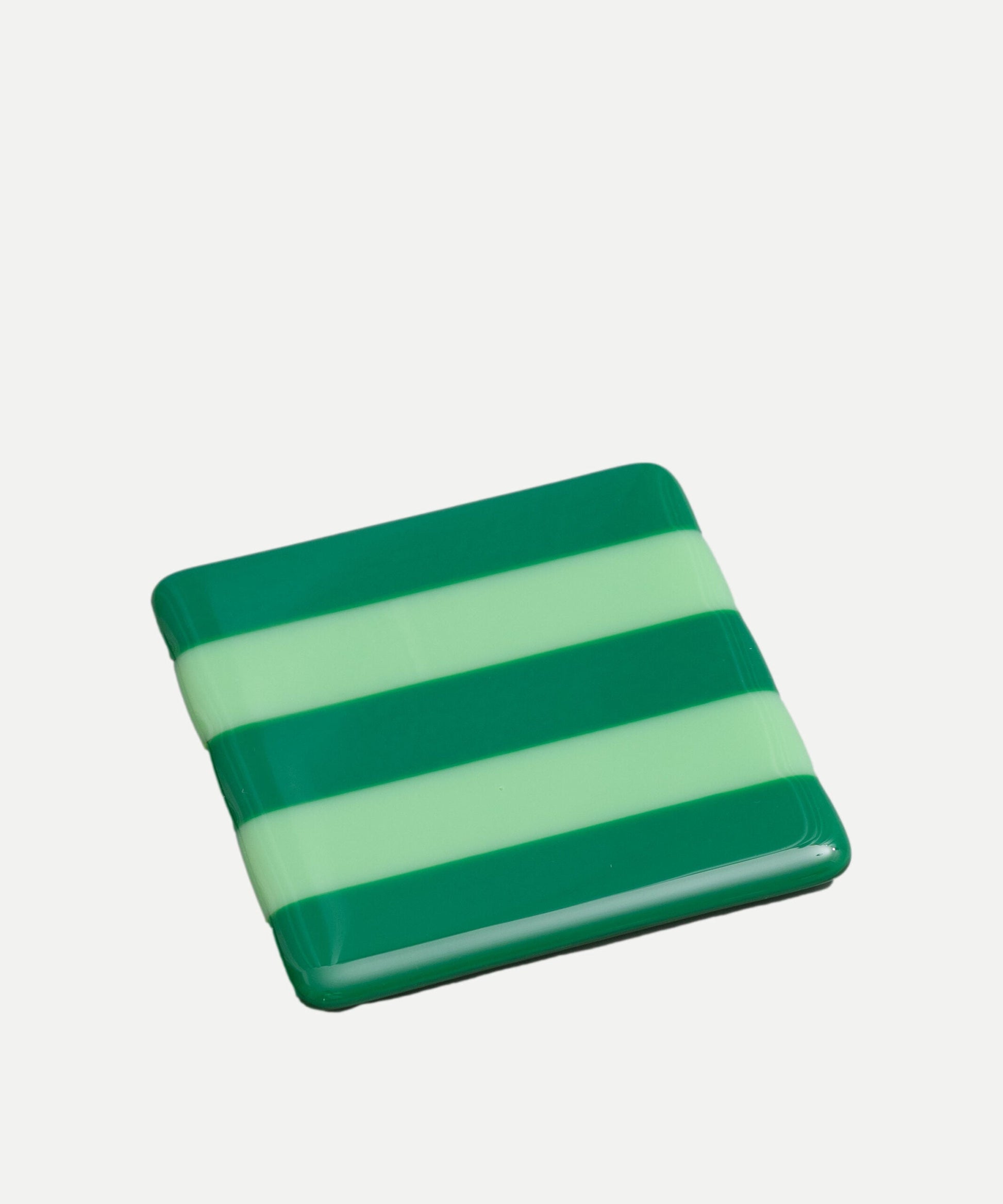 10cm Striped Dual Coloured Coaster - Bullseye Collection