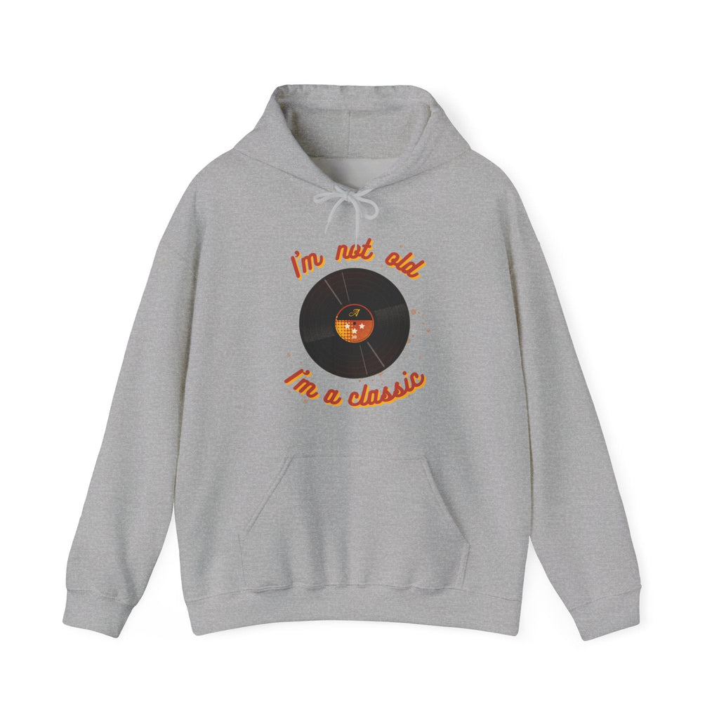 I'm Not Old, I'm a Classic Men's Hoodie