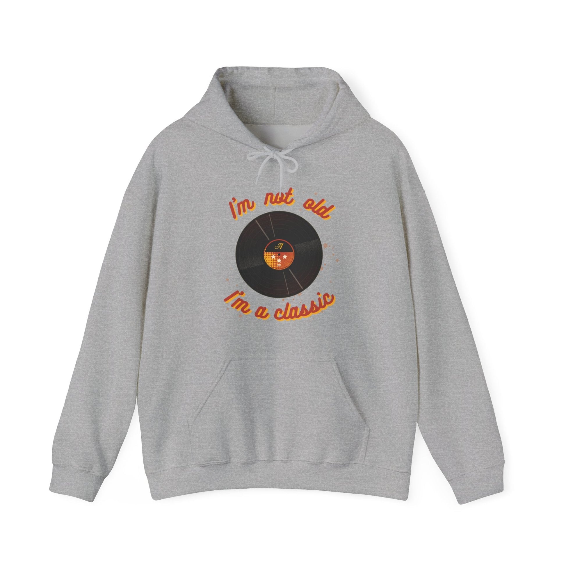 I'm Not Old, I'm a Classic Men's Hoodie