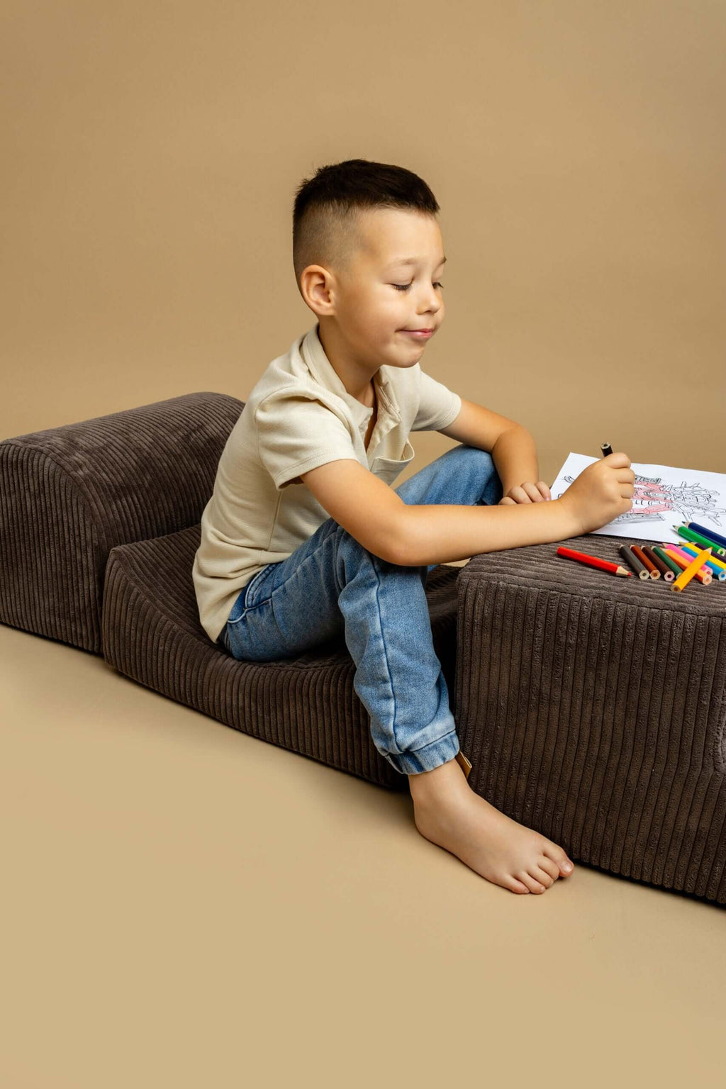 MeowBaby Aesthetic Shape Set – Creative & Safe Kids Playtime by MeowBaby at www.brixbailey.com