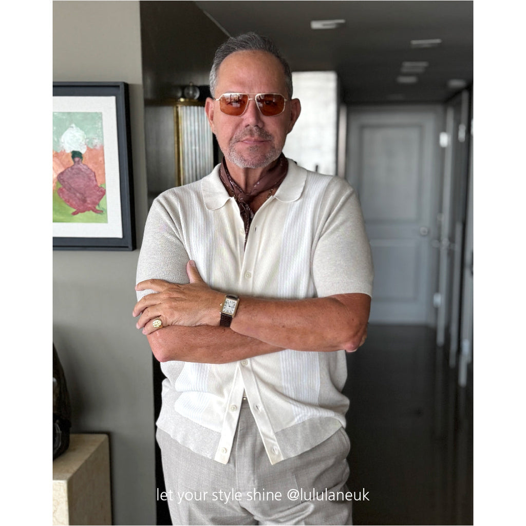 Indian Red and Dusty Blue Heritage Paisley Silk Neckerchief 53cm