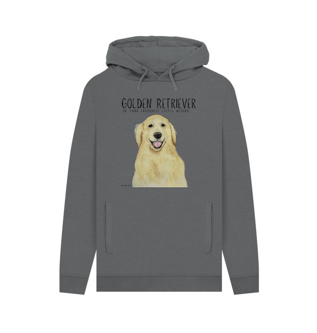 Unleash Comfort: Golden Retriever Men’s Hoodie