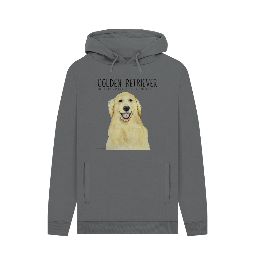 Unleash Comfort: Golden Retriever Men’s Hoodie