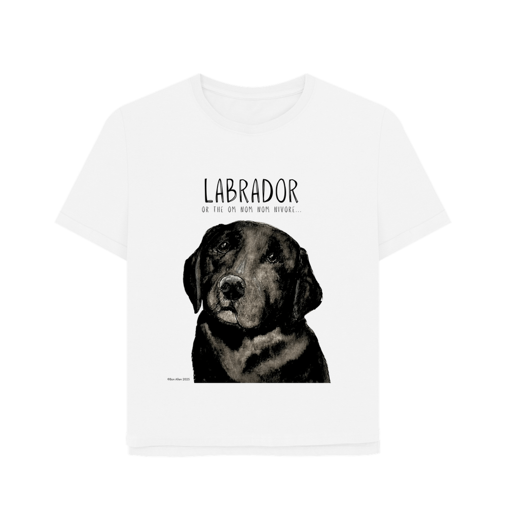 Feed Me Snacks & Compliments: The Black Labrador Tee