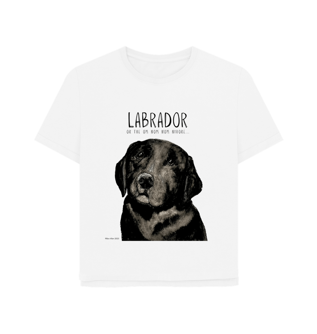 Feed Me Snacks & Compliments: The Black Labrador Tee