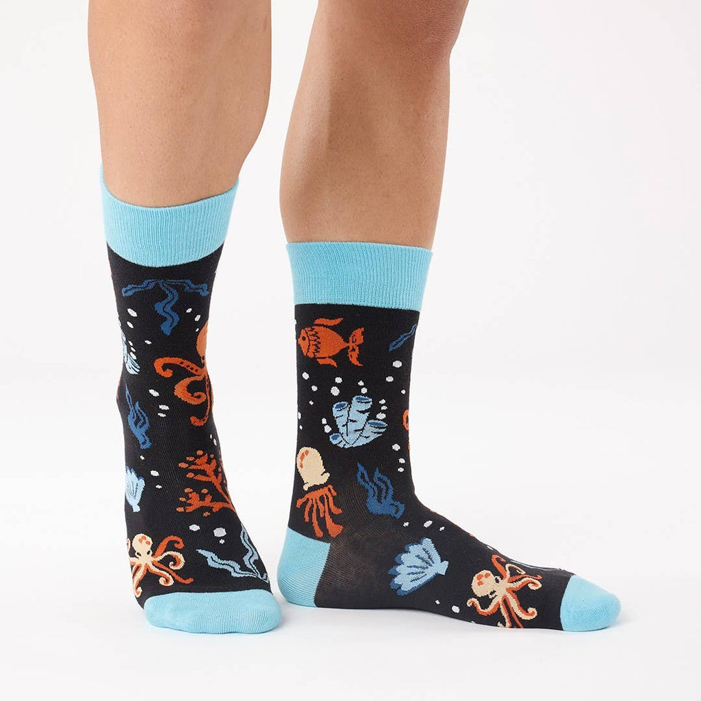 Sole Mate Ocean Socks