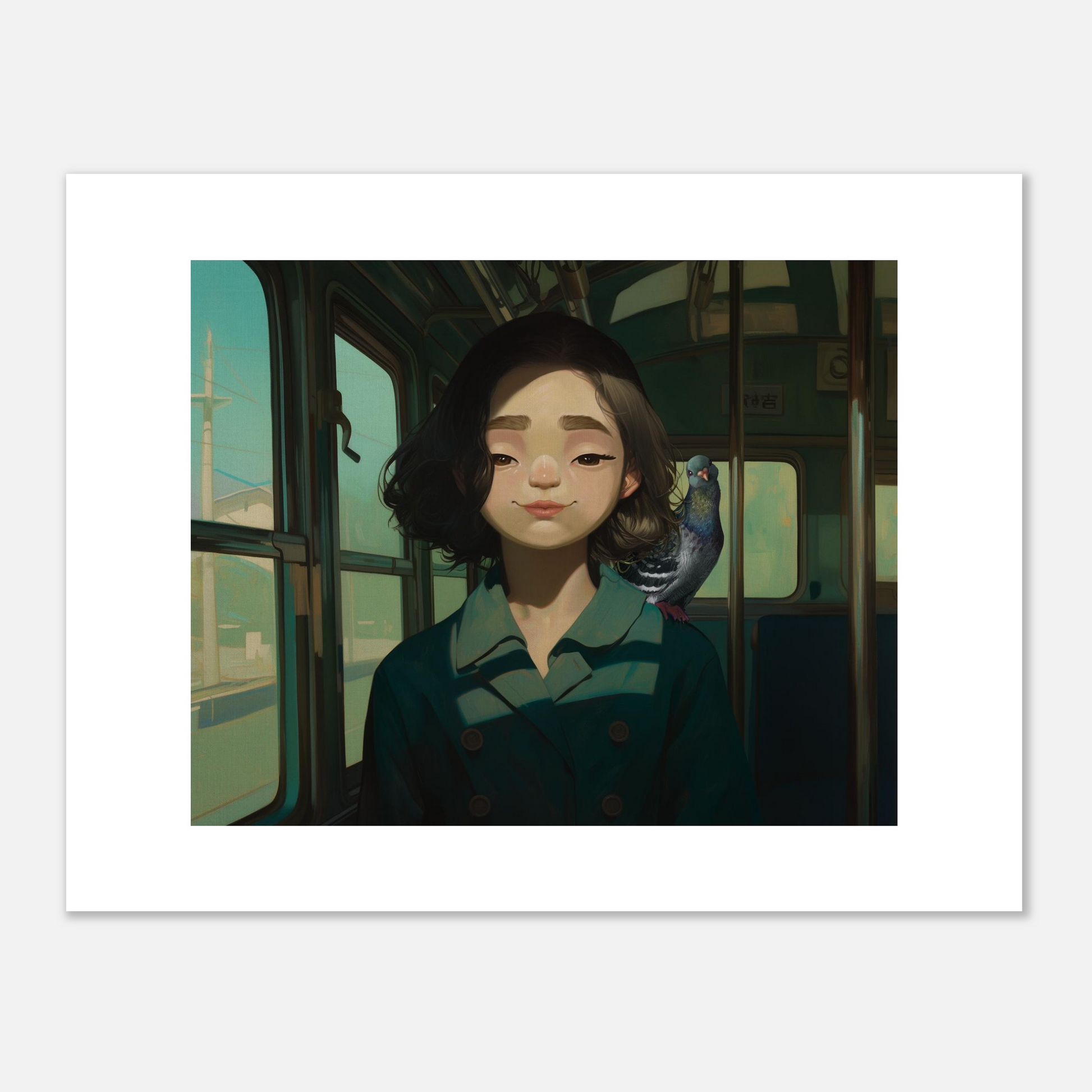 Joyful Journey Print by Bebe Wahyu