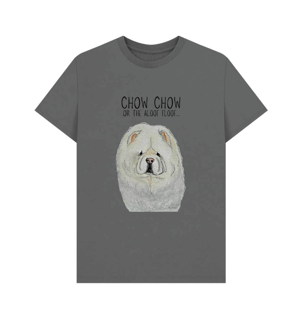 Cream Chow Chow Men's T-Shirt – Flaunt the Aloof Floof in Style