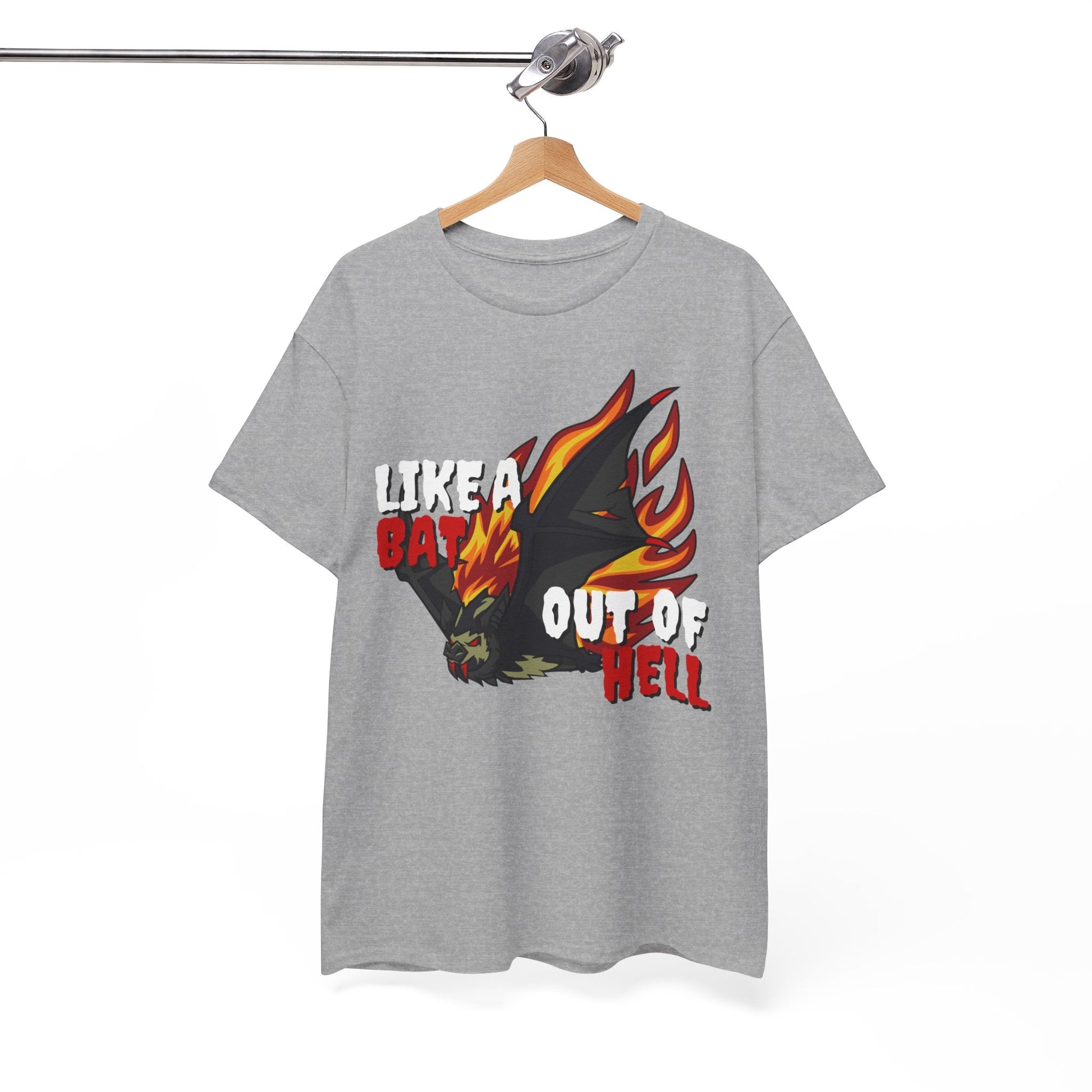 Like a Bat Out of Hell Men's T-Shirt