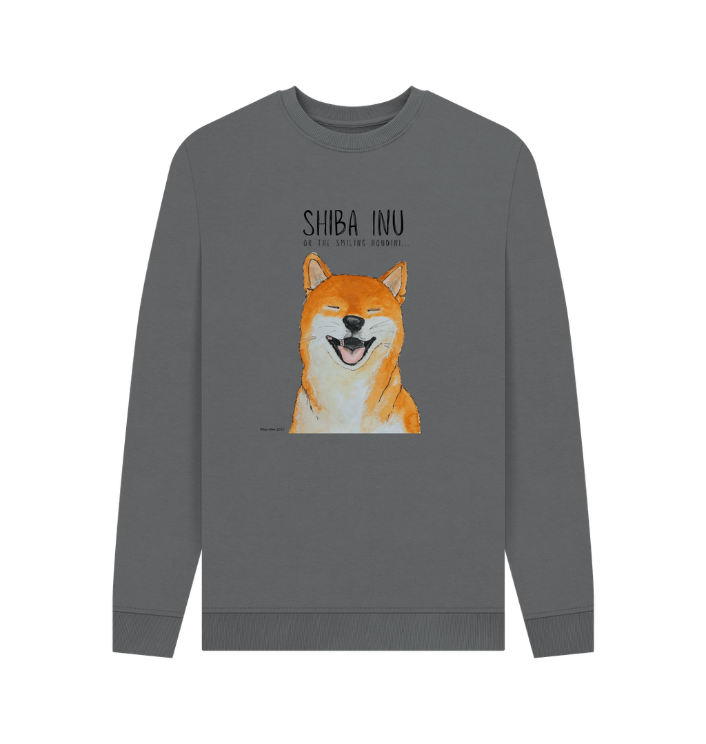 Houdini Mode: Activated – Shiba Inu Men’s Sweatshirt