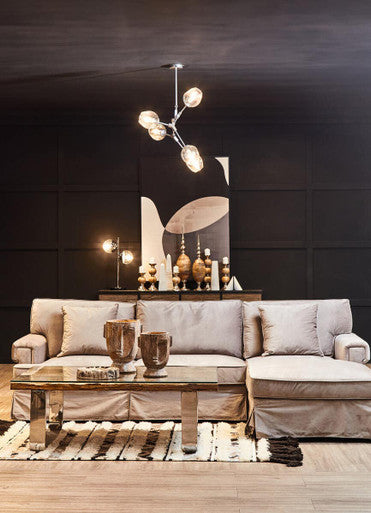 Large Rustic Face Planter