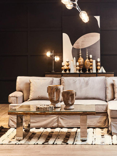 Large Rustic Face Planter