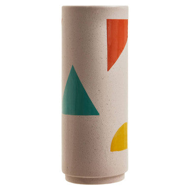 Large Abstract Vase