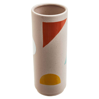 Large Abstract Vase