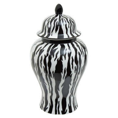 Small Ceramic Jar with Lid