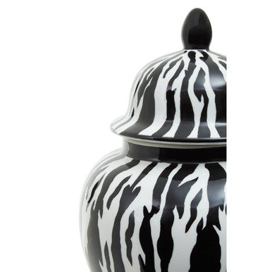 Small Ceramic Jar with Lid