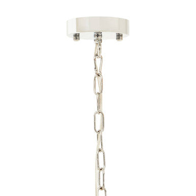 Chrome Finish Small Vertical Light