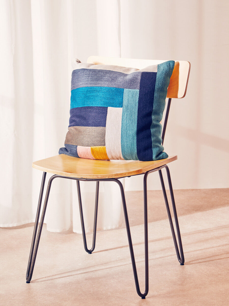 Ozella Assorted Stripe Cushion