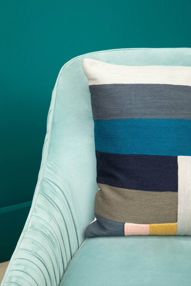 Ozella Assorted Stripe Cushion
