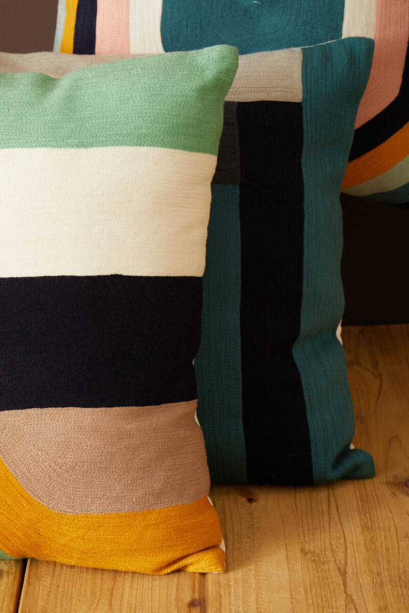 Ozella Assorted Stripe Cushion