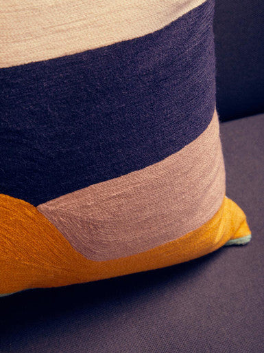 Bosie Ozella Wavy Stripes Cushion