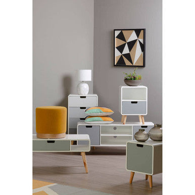 Bosie Ozella Wavy Stripes Cushion